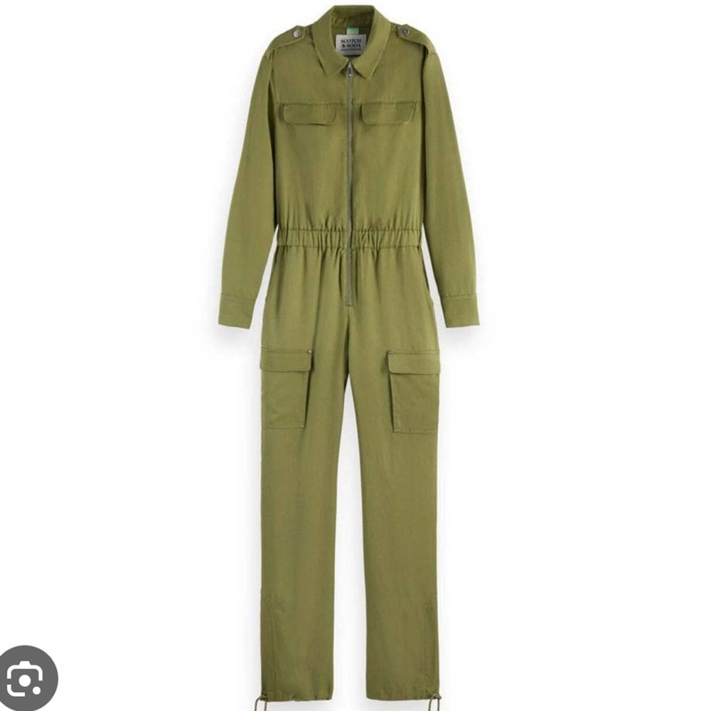 Scotch & Soda Amsterdam Workwear Utility Jumpsuit